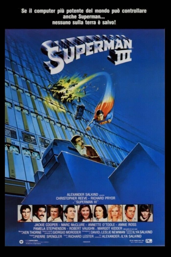 Locandina di Superman III