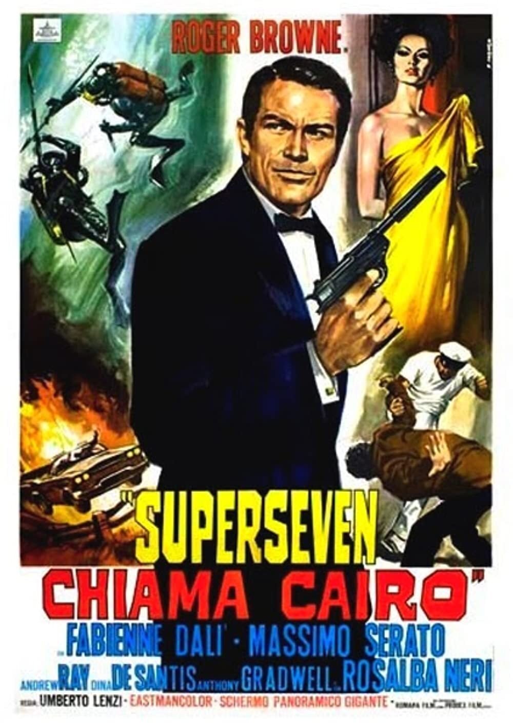 Locandina di Superseven chiama Cairo