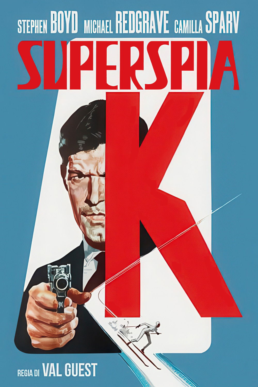 Locandina di Superspia K