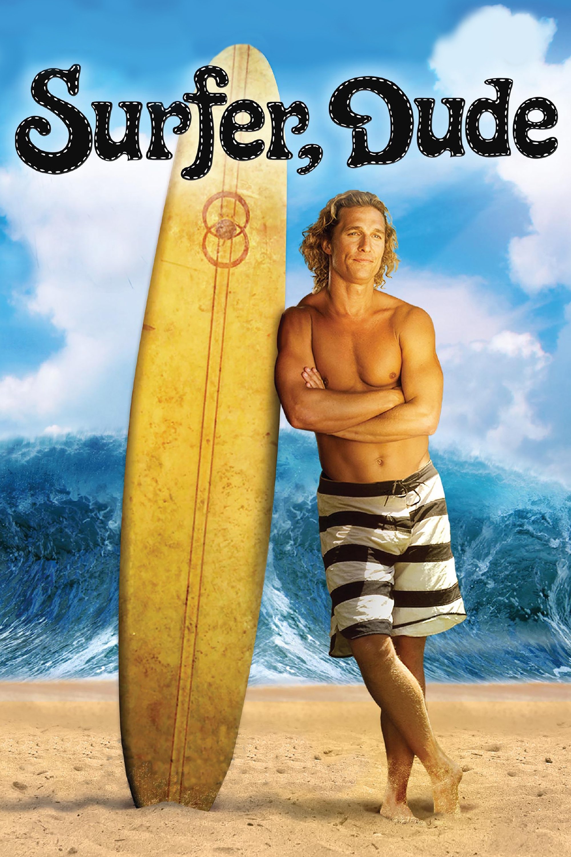 Locandina di Surfer, Dude