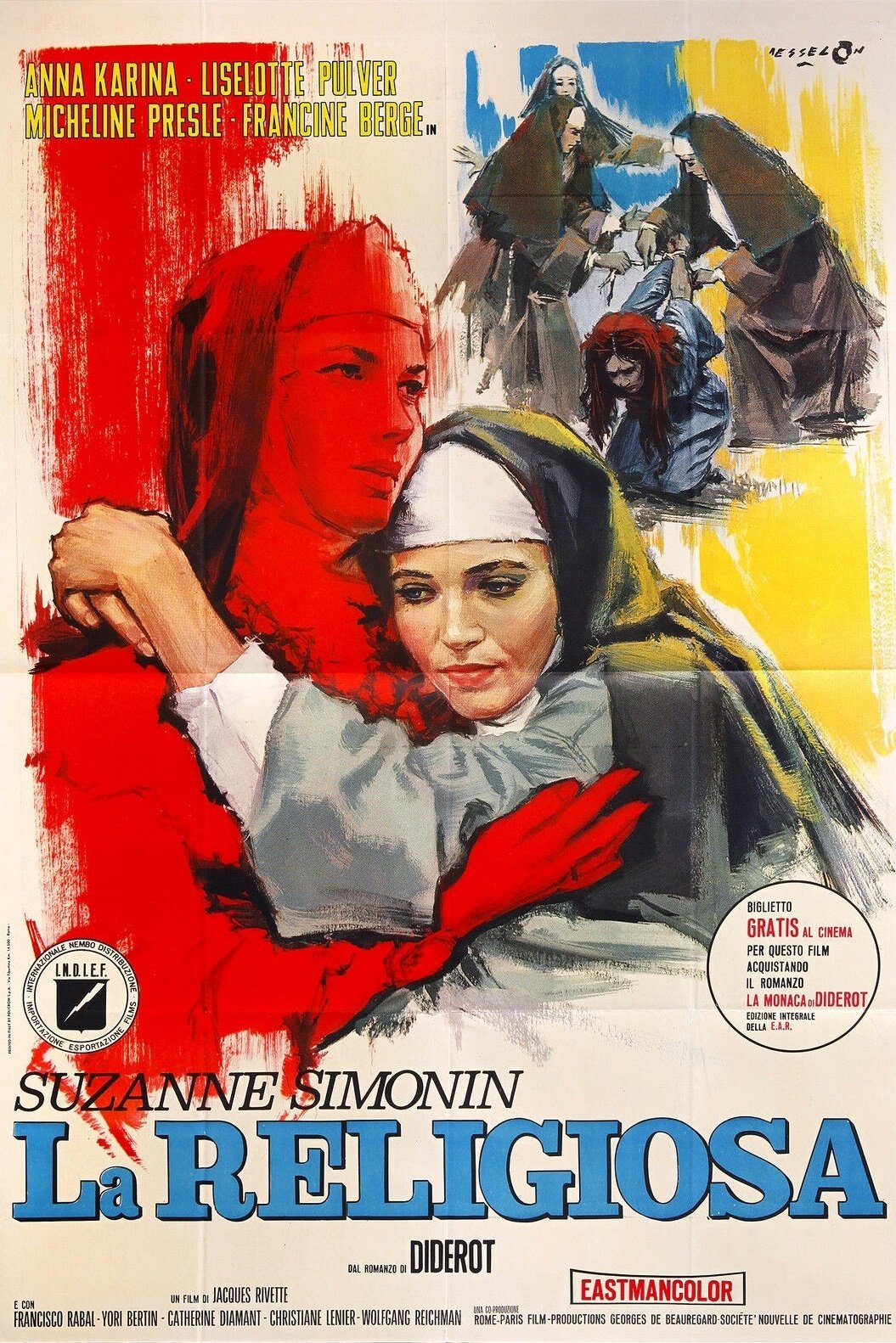 Locandina di Suzanne Simonin, la religiosa