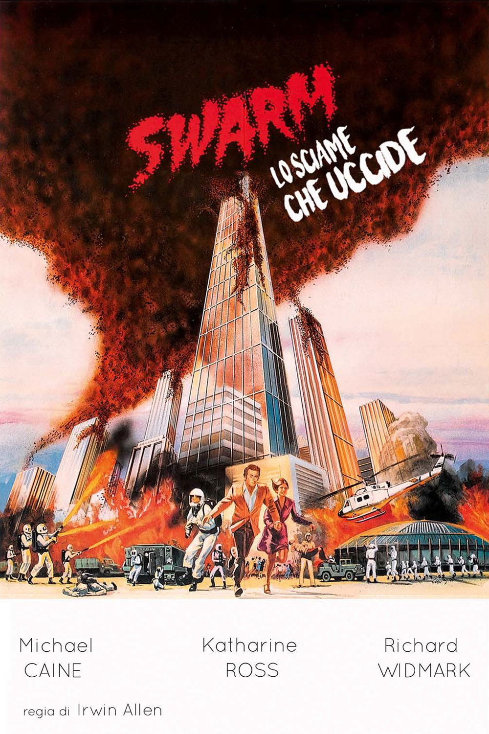 Locandina di Swarm - Lo sciame che uccide