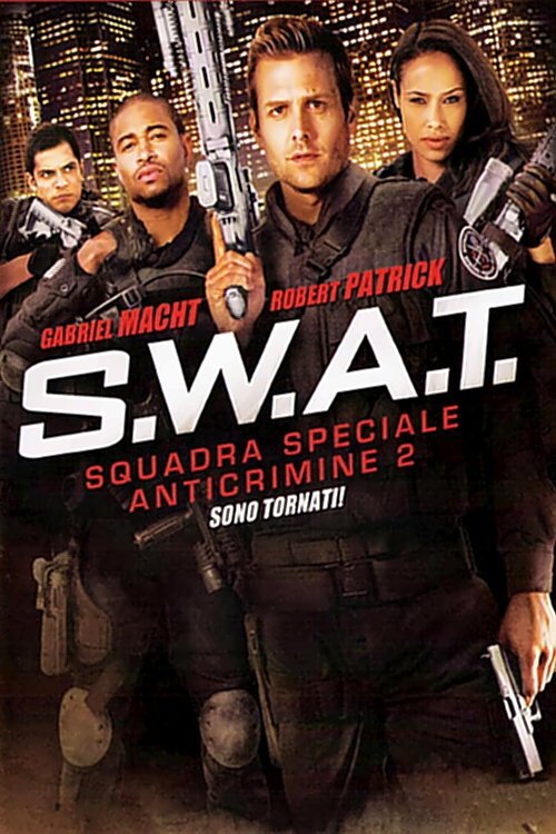 Locandina di S.W.A.T. - Squadra Speciale Anticrimine 2