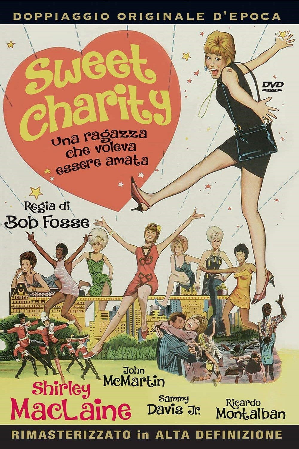 Locandina di Sweet Charity - Una ragazza che voleva essere amata