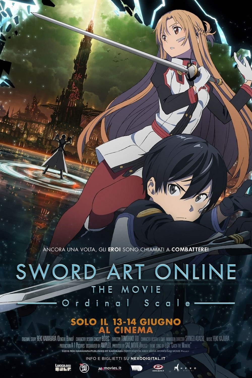 Locandina di Sword Art Online: Ordinal Scale