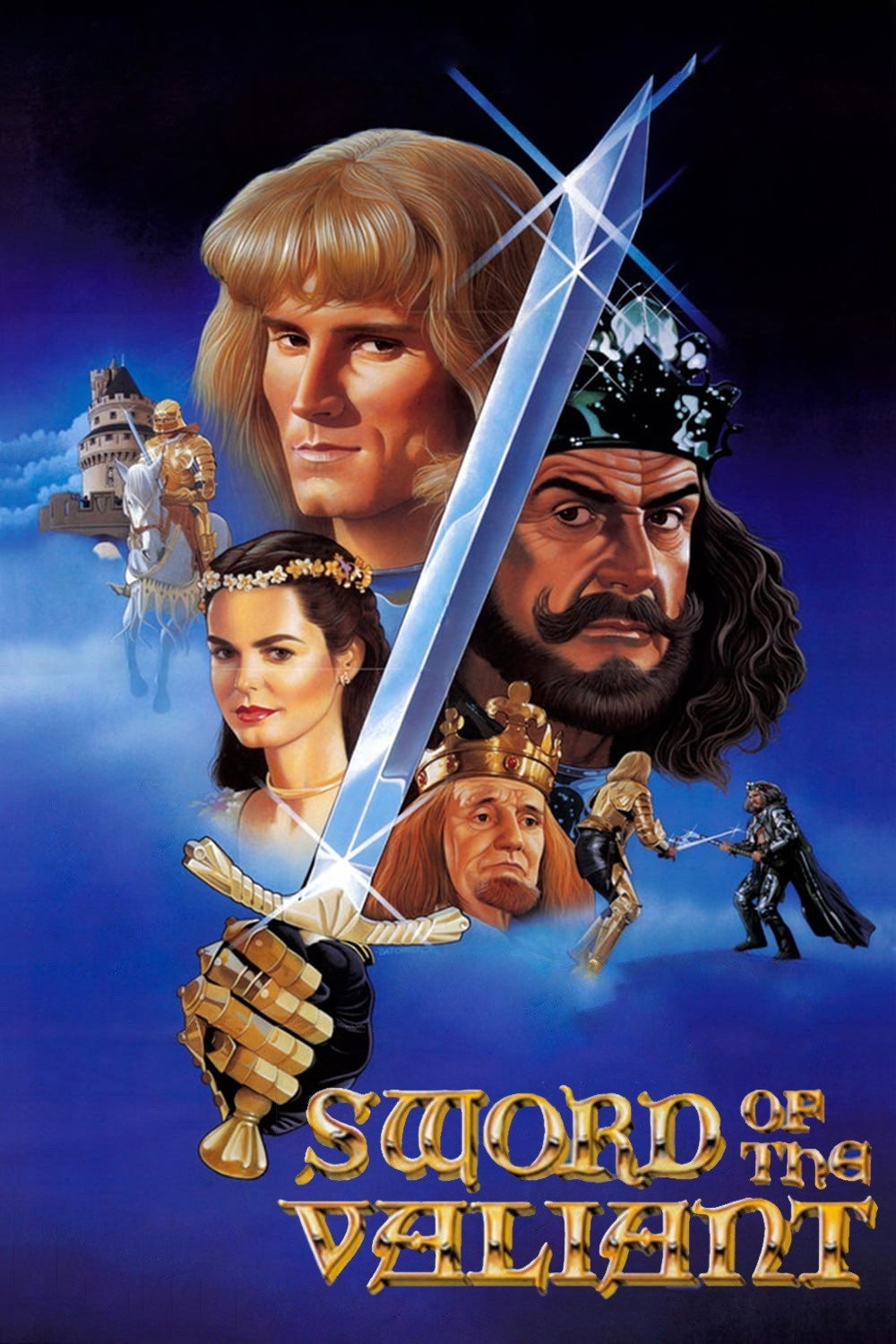 Locandina di Sword of the Valiant: The Legend of Sir Gawain and the Green Knight