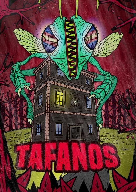 Locandina di Tafanos