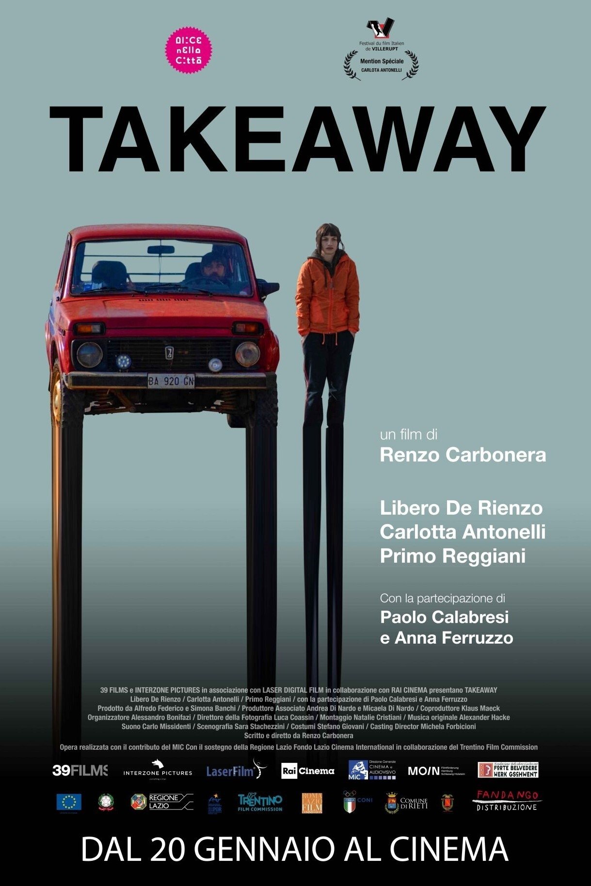 Locandina di Takeaway