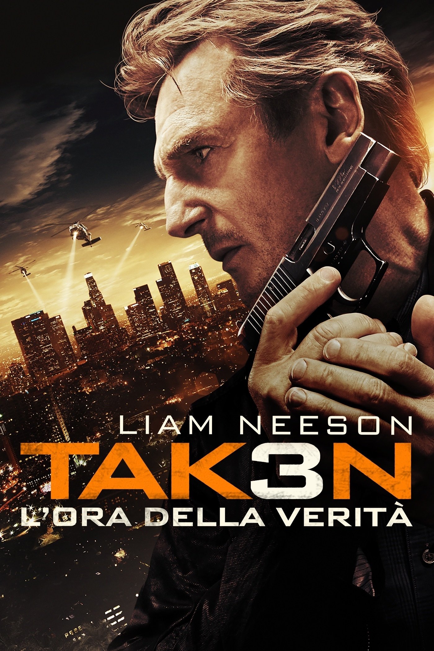 Locandina di Taken 3 - L'ora della verità
