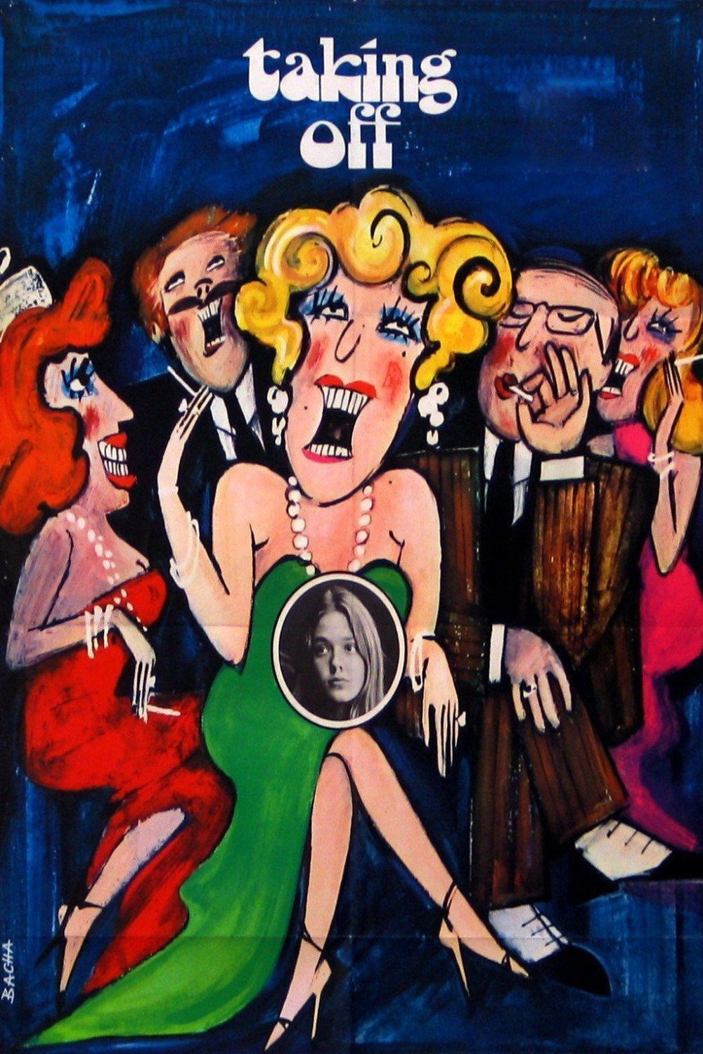 Locandina di Taking Off