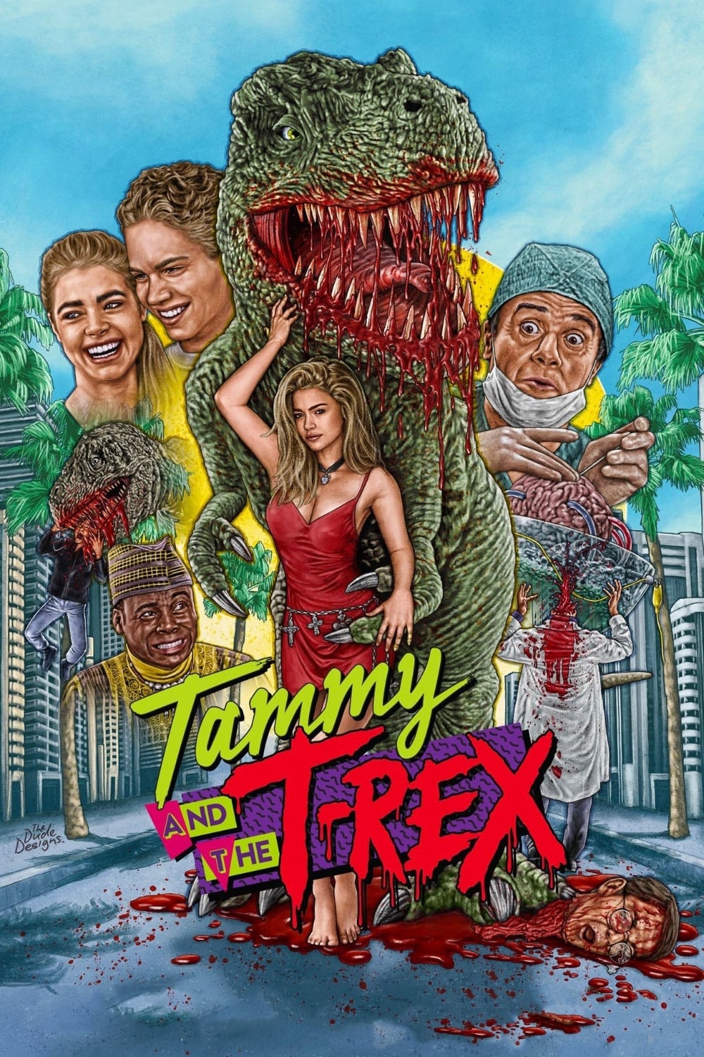 Locandina di Tammy e il T-Rex