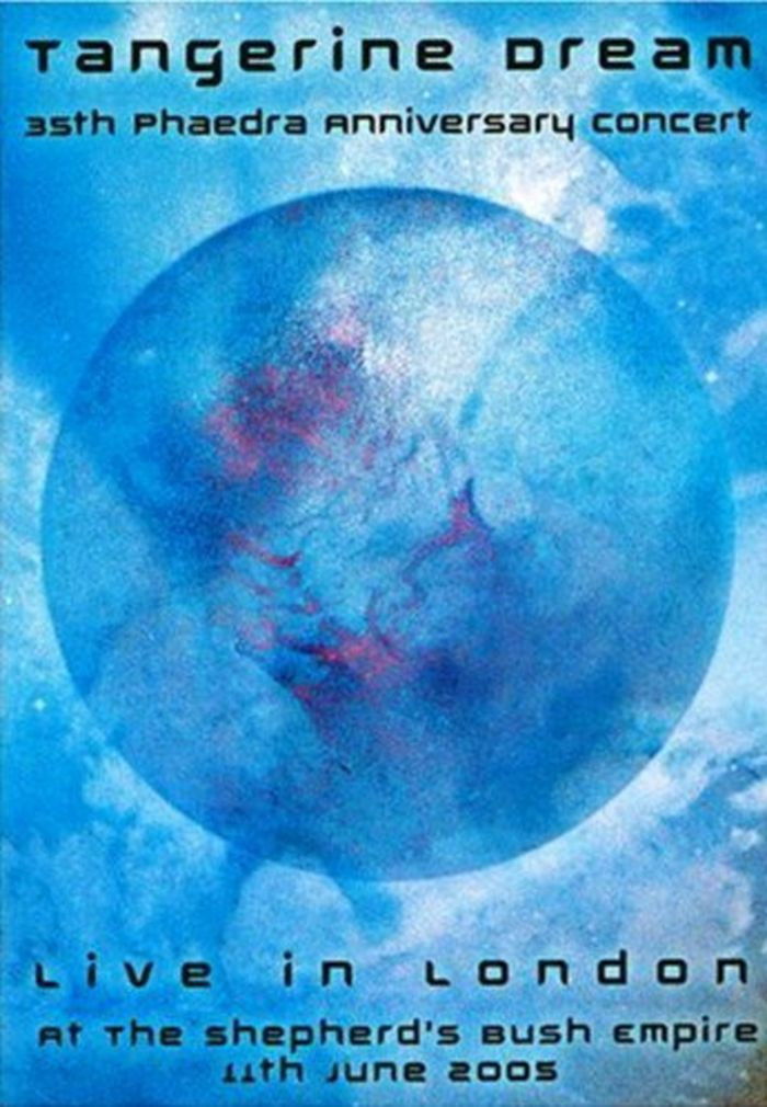 Locandina di Tangerine Dream - Live in London at Shepherds Bush Empire