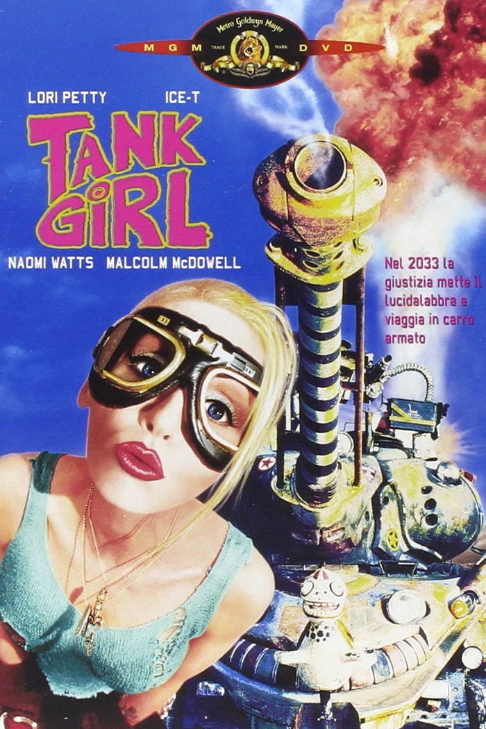 Locandina di Tank Girl