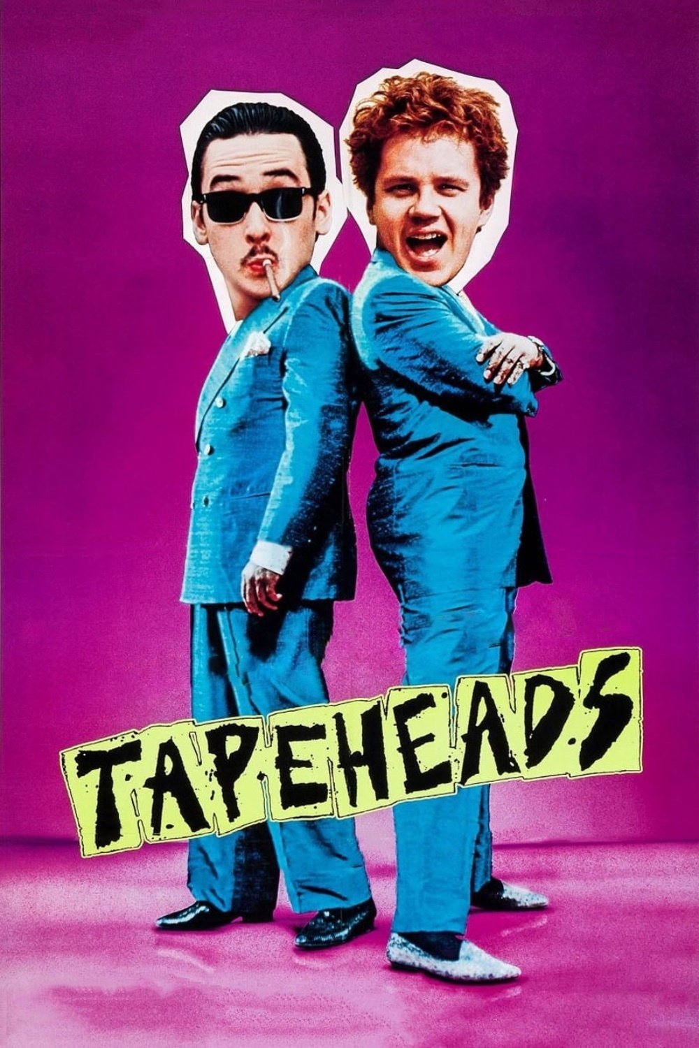 Locandina di Tapeheads - Teste Matte