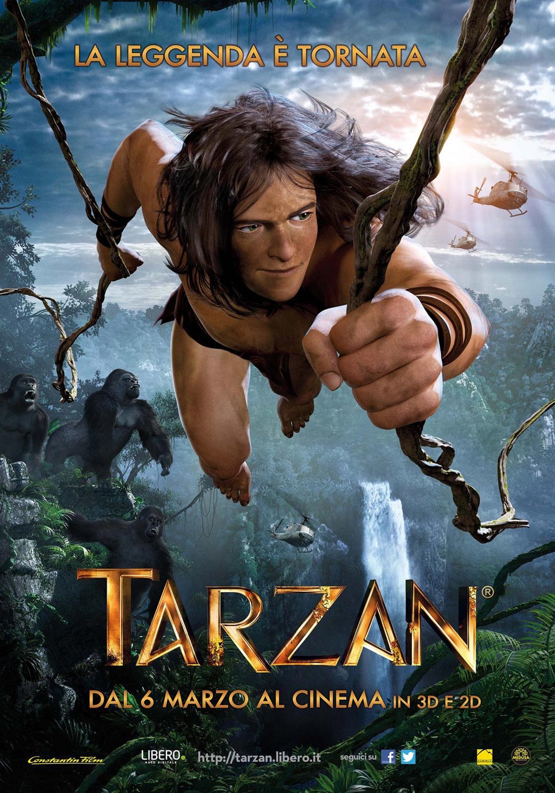 Locandina di Tarzan
