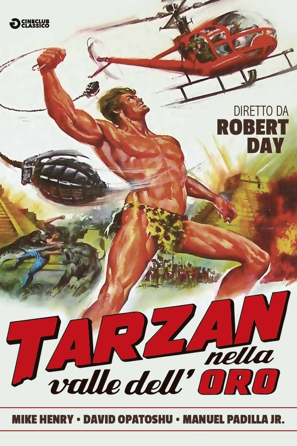 Locandina di Tarzan nella valle dell'oro