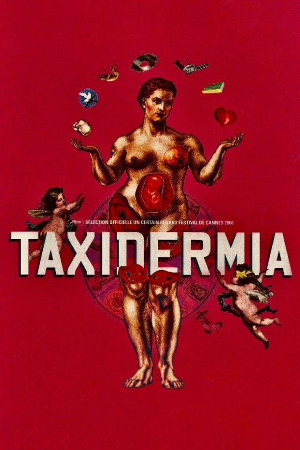 Locandina di Taxidermia