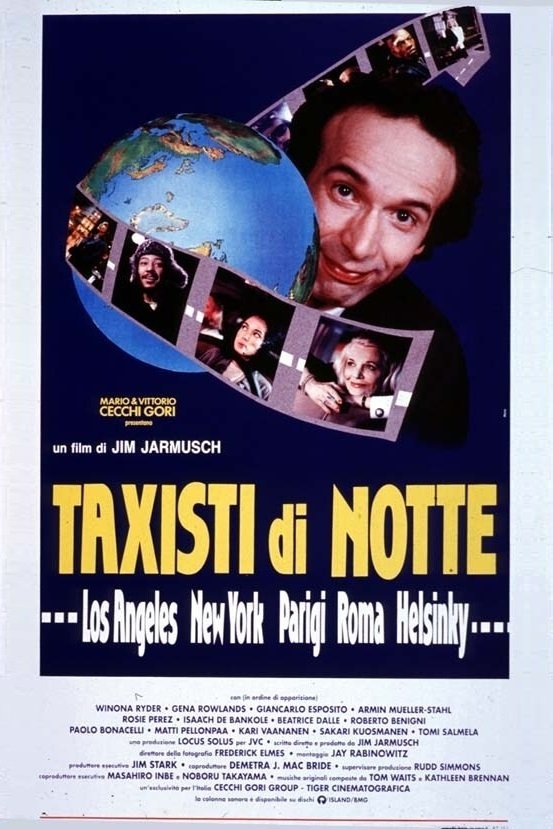 Locandina di Taxisti di notte
