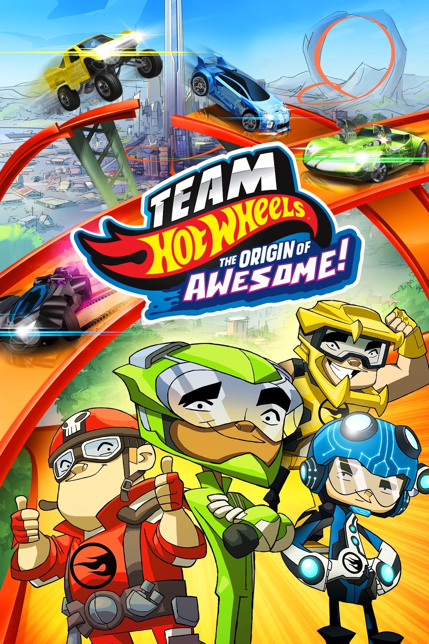 Locandina di Team Hot Wheels: La nascita di un mito