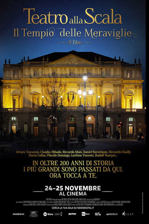 Locandina di Teatro alla Scala: il tempio delle meraviglie