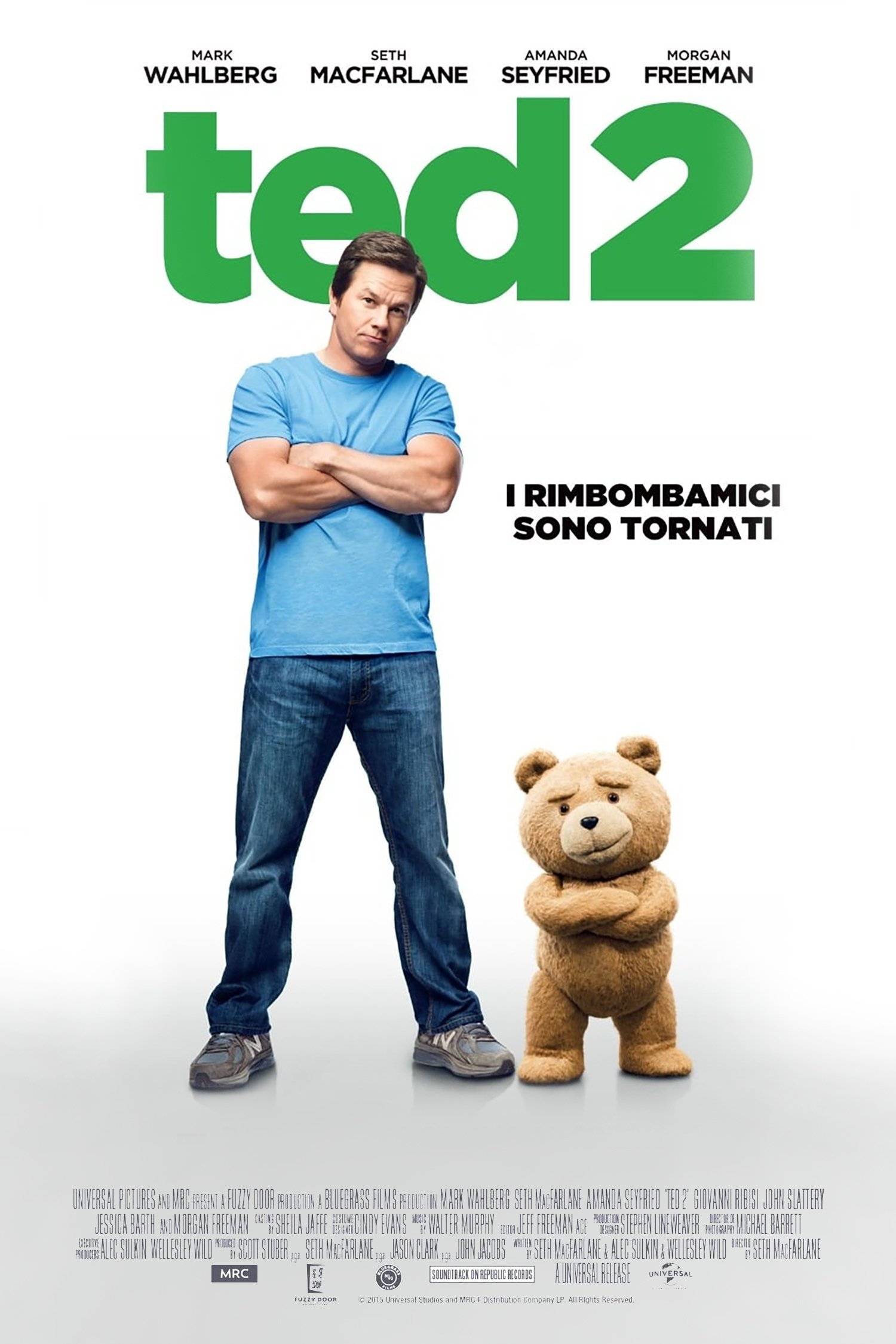Locandina di Ted 2