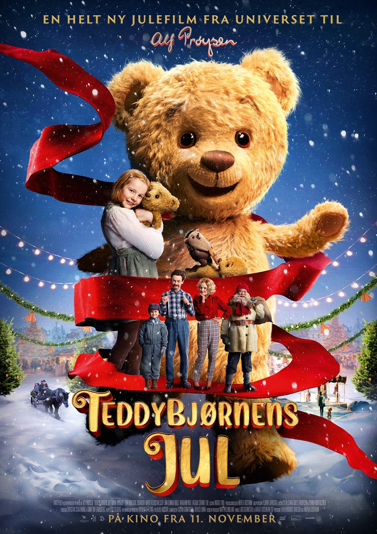 Locandina di Teddy's Christmas
