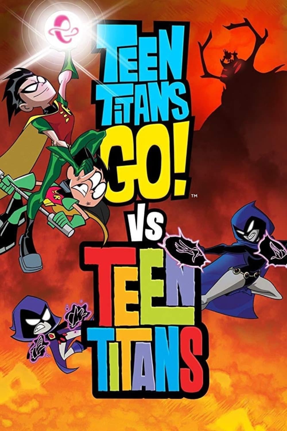 Locandina di Teen Titans Go! vs. Teen Titans