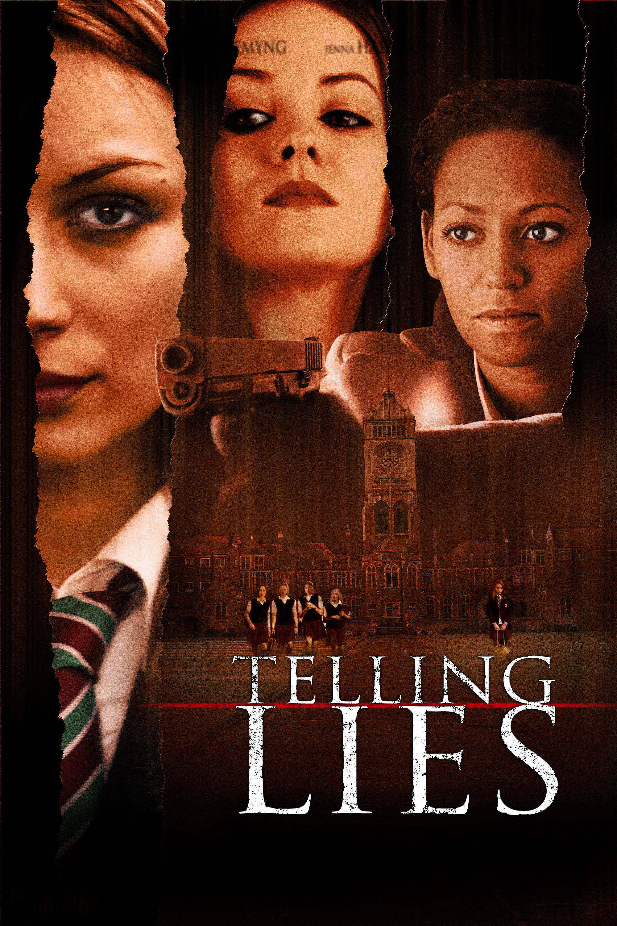 Locandina di Telling Lies