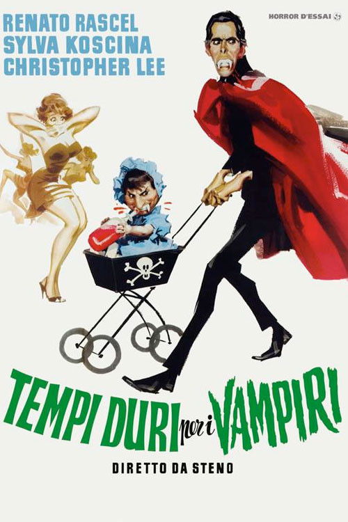 Locandina di Tempi duri per i vampiri
