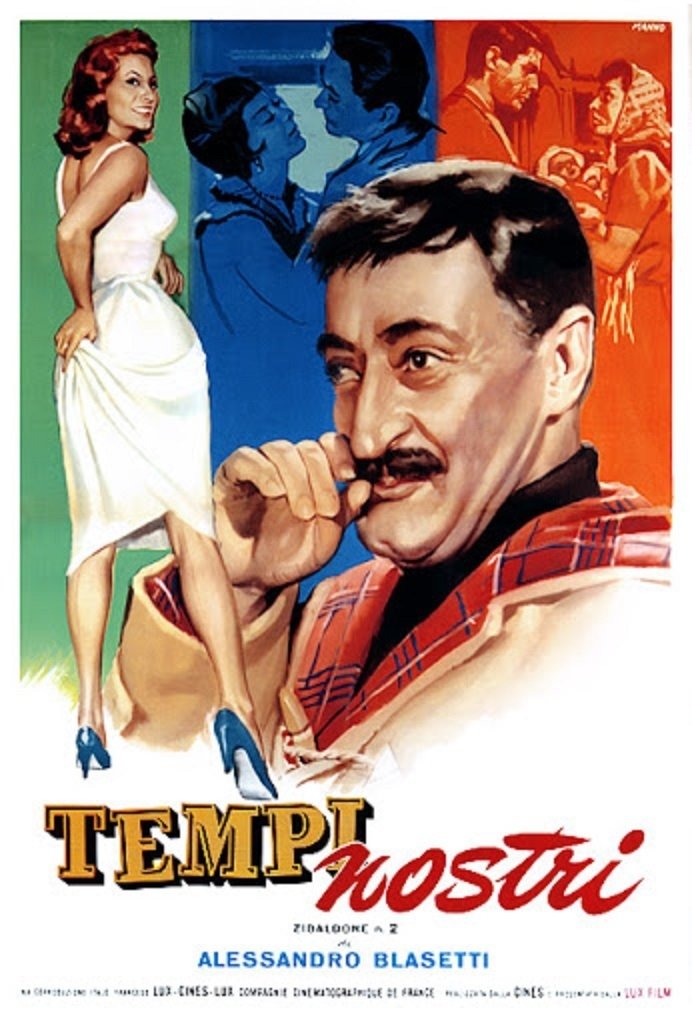 Locandina di Tempi nostri - Zibaldone n. 2