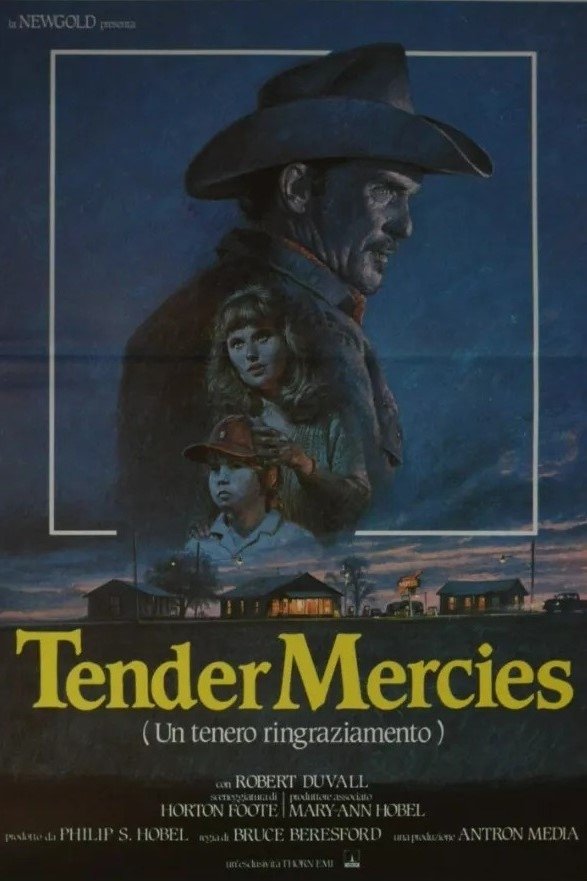 Locandina di Tender Mercies - Un tenero ringraziamento