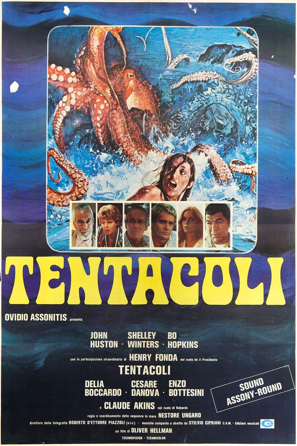 Locandina di Tentacoli
