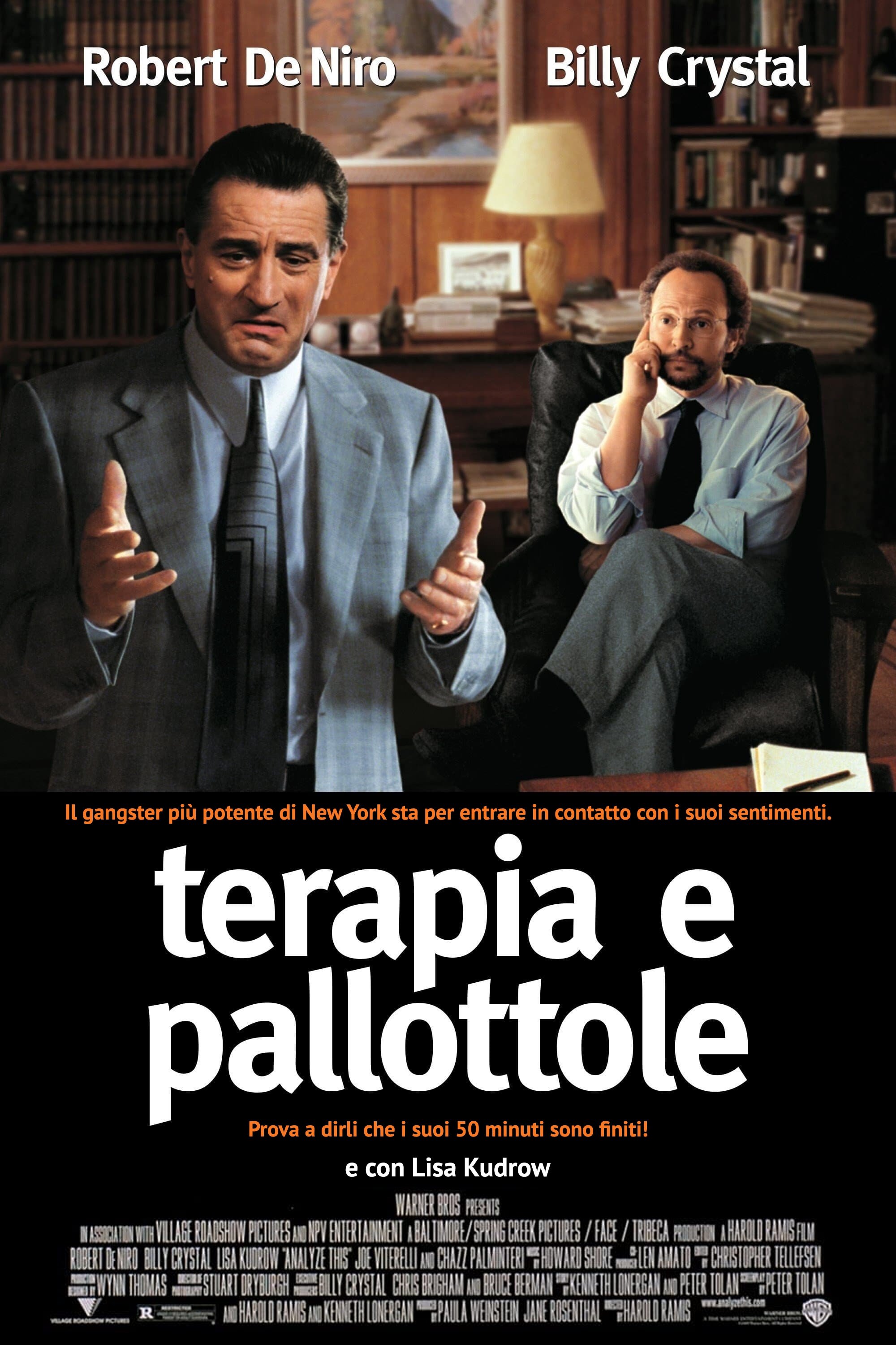 Locandina di Terapia e pallottole