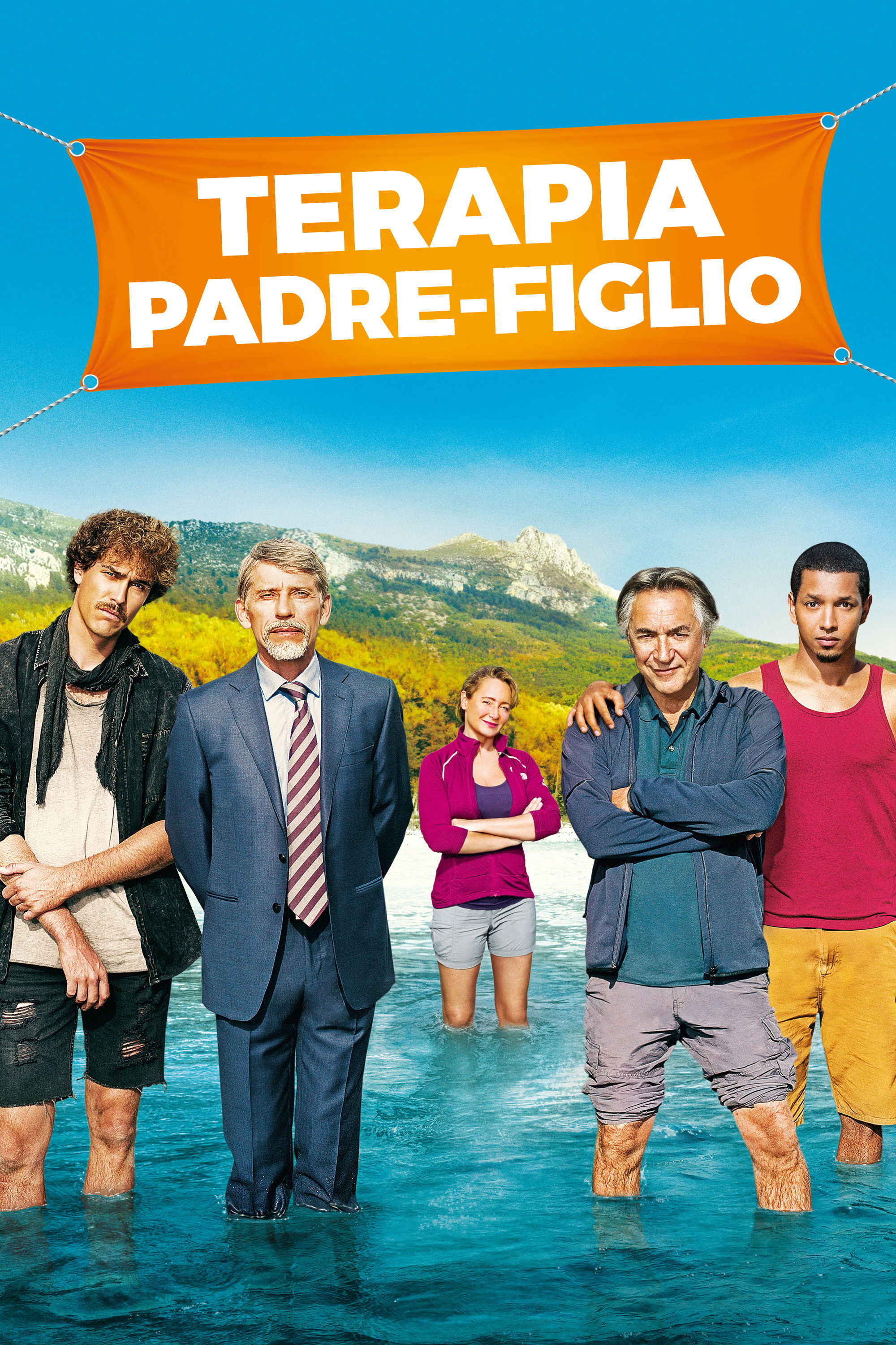 Locandina di Terapia padre-figlio