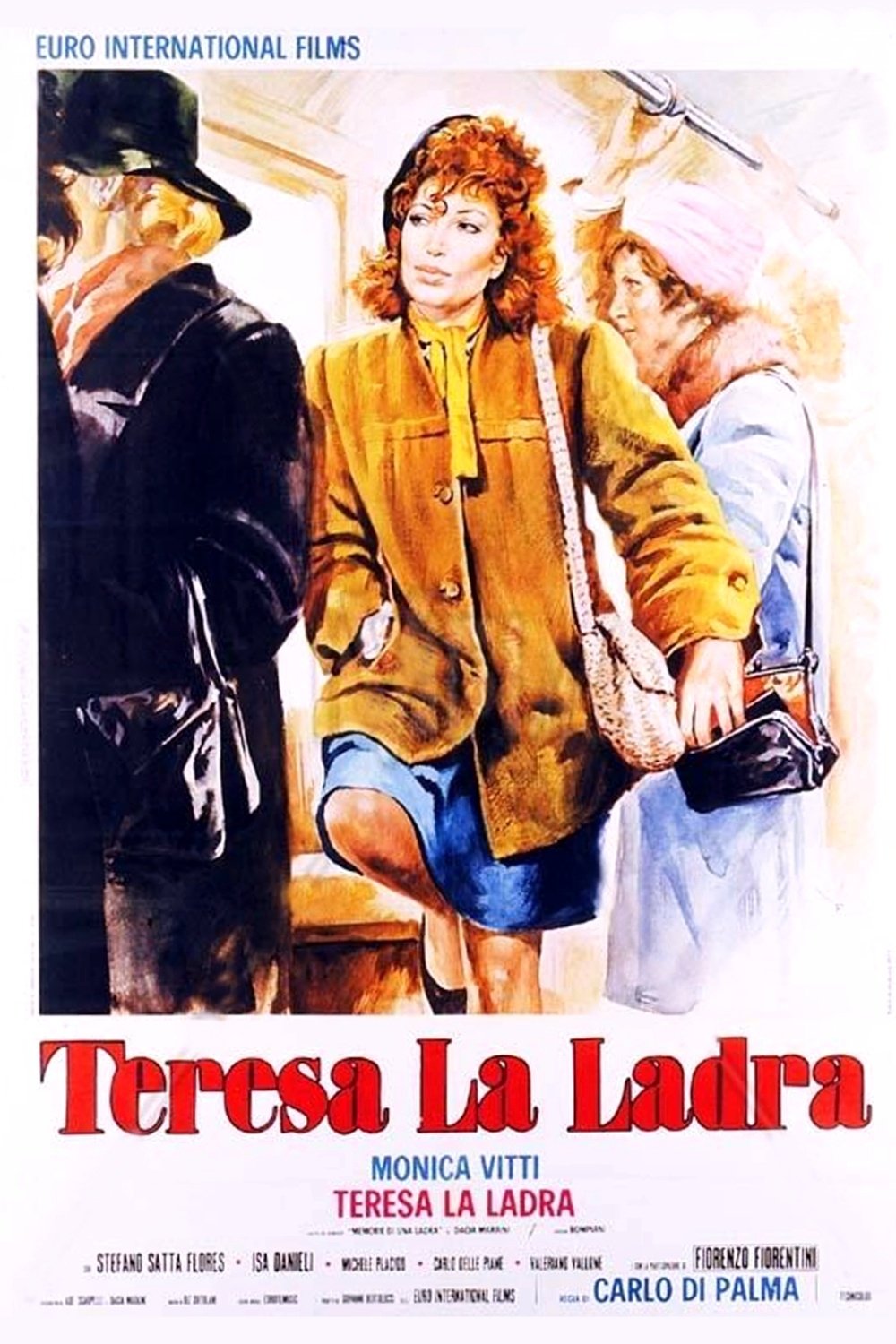 Locandina di Teresa la ladra