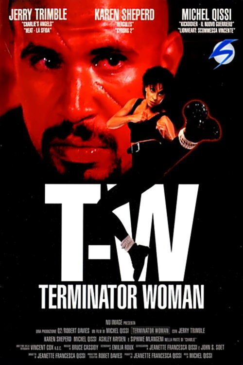 Locandina di Terminator Woman