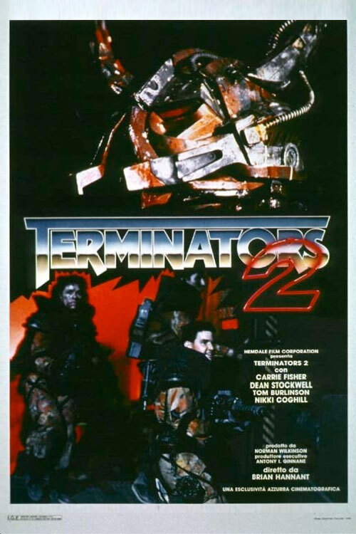 Locandina di Terminators 2