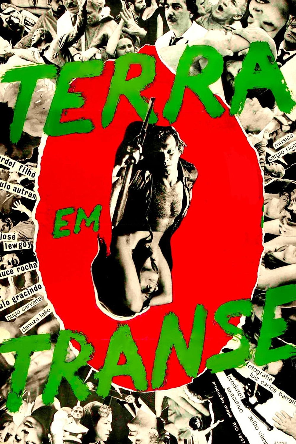 Locandina di Terra in trance