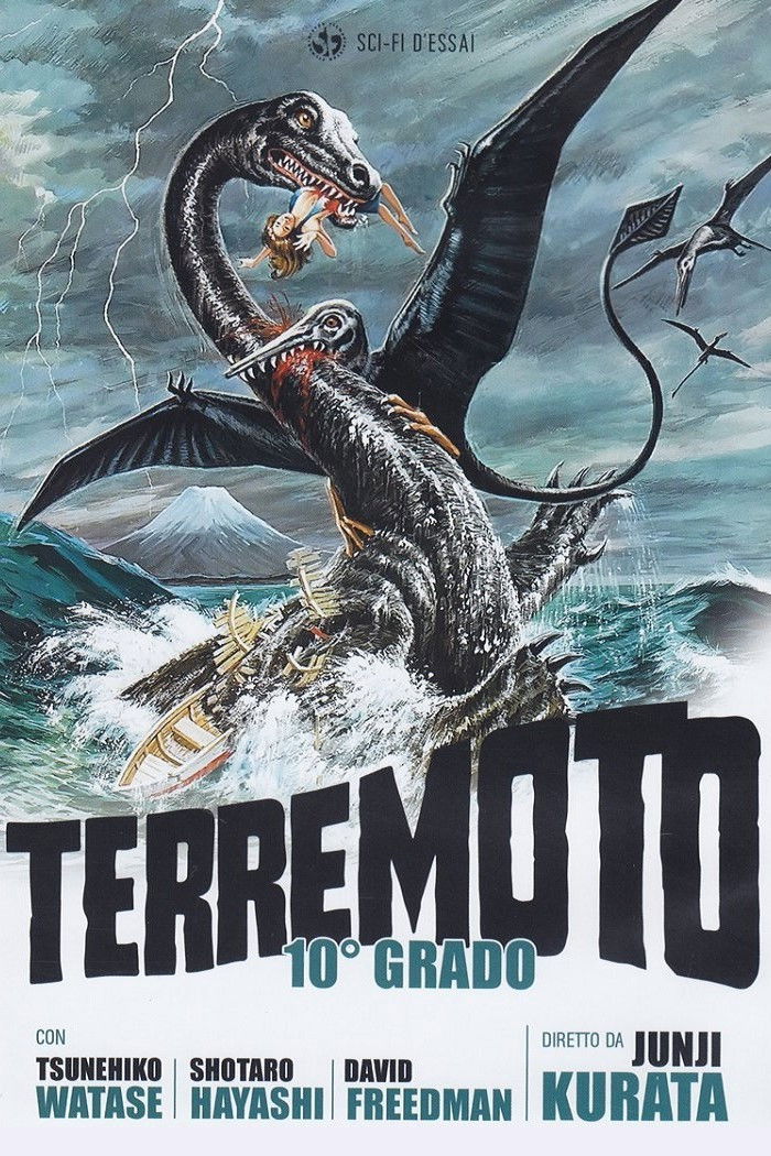 Locandina di Terremoto 10° Grado
