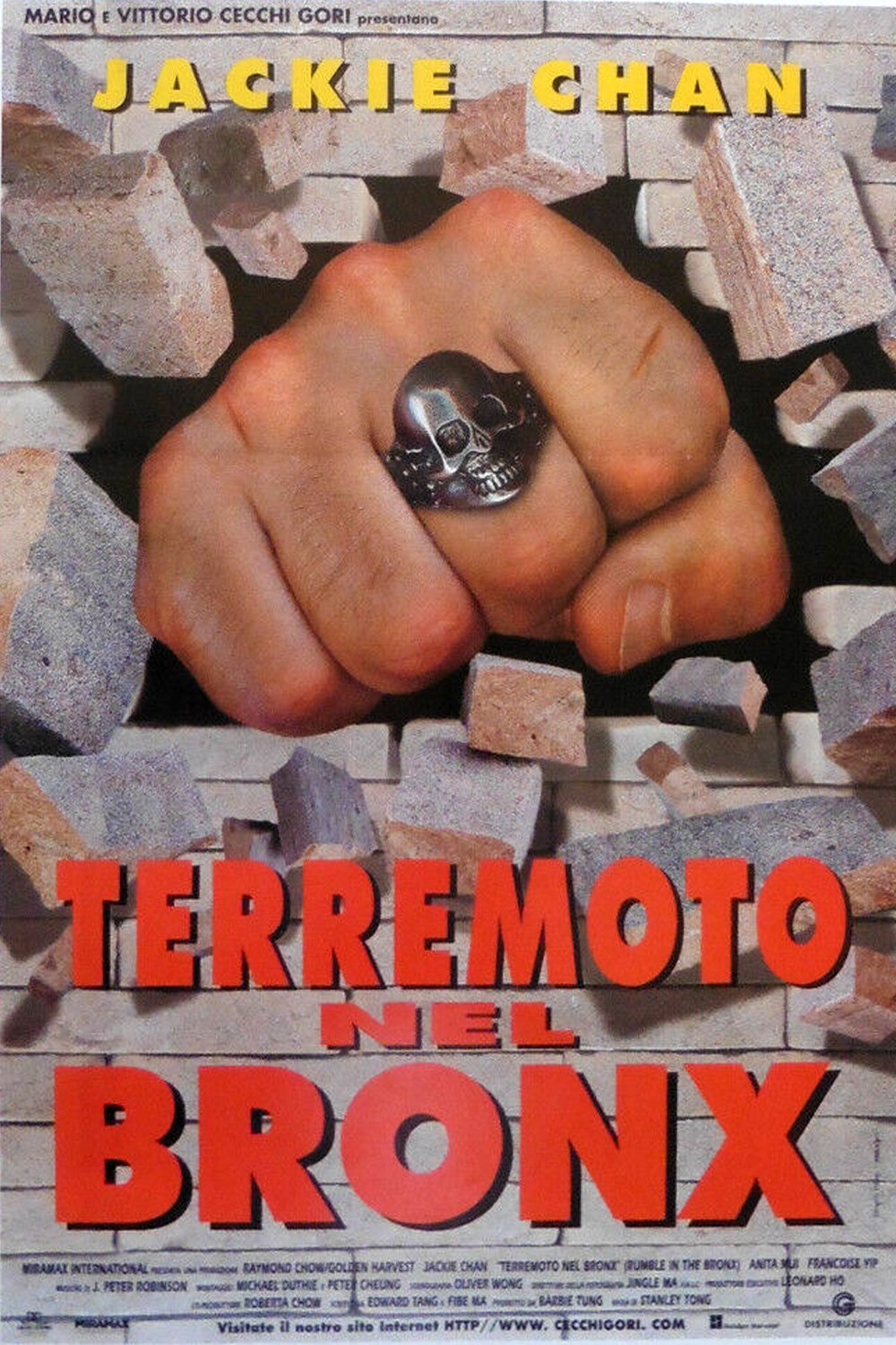 Locandina di Terremoto nel Bronx