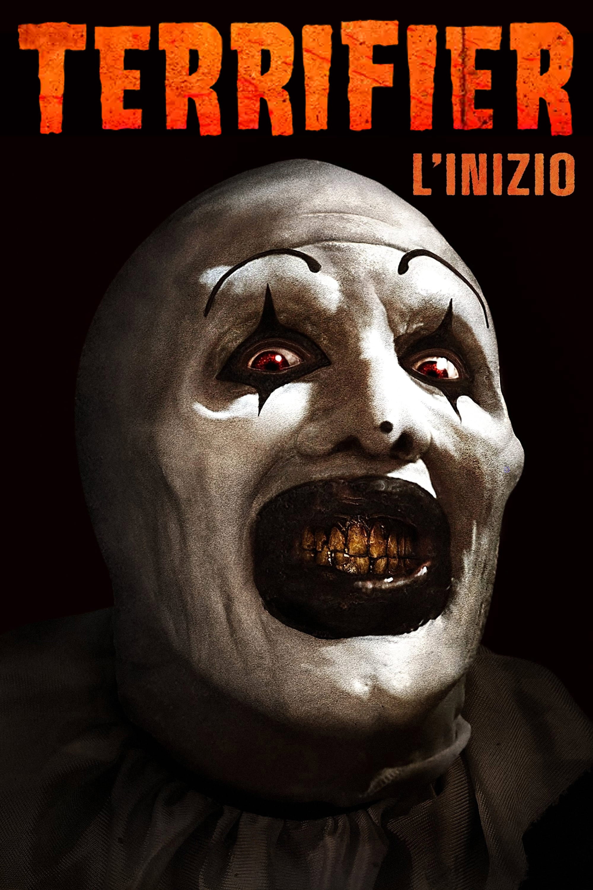 Locandina di Terrifier - L'inizio