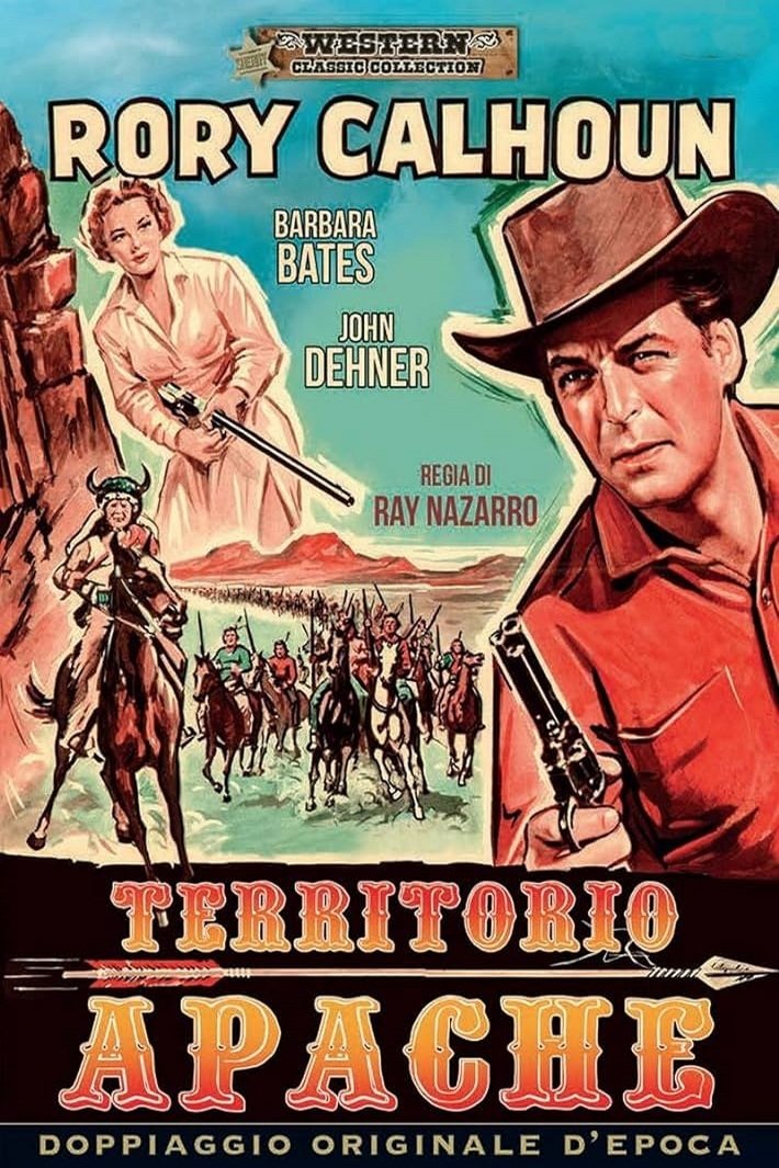 Locandina di Territorio apache