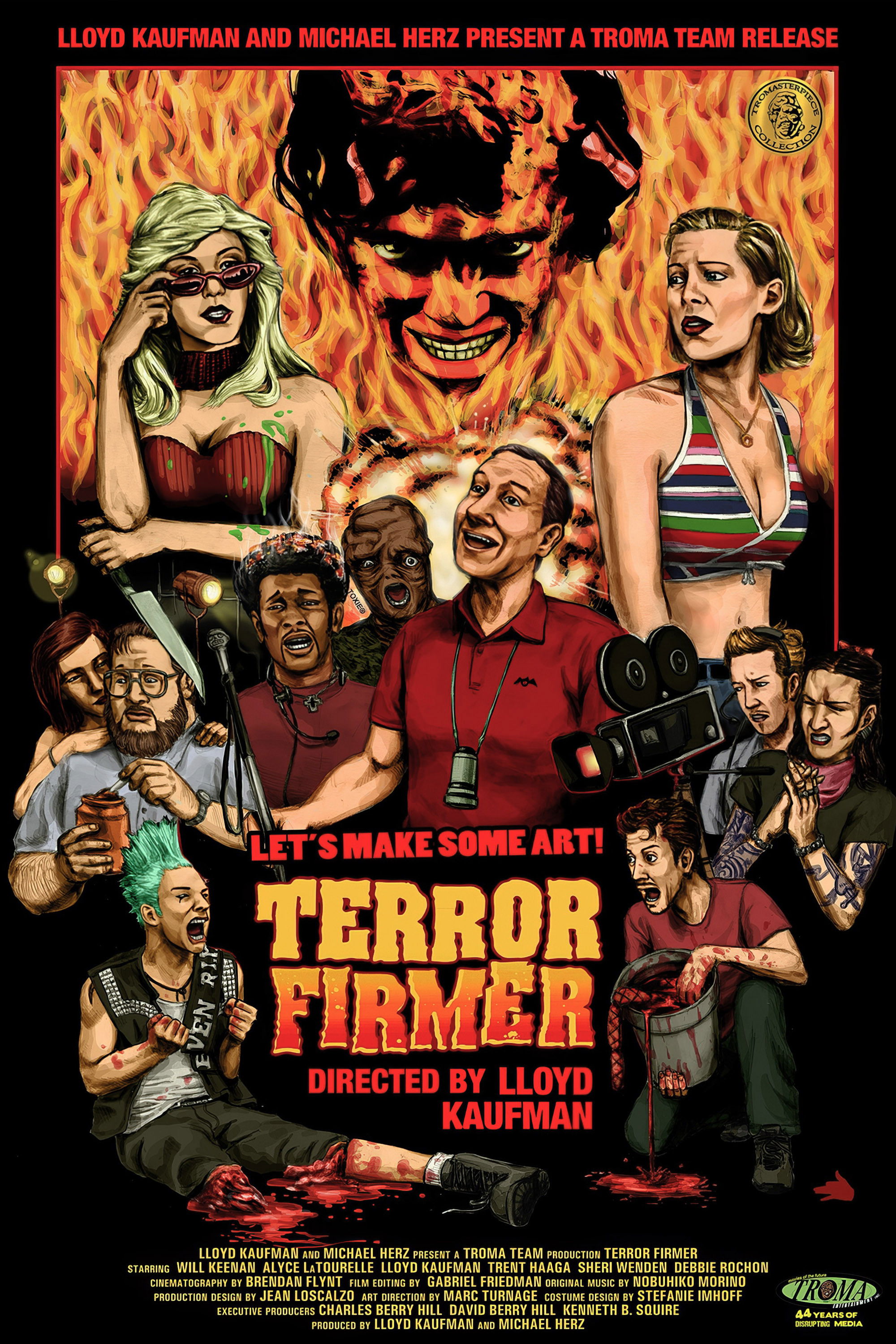 Locandina di Terror Firmer