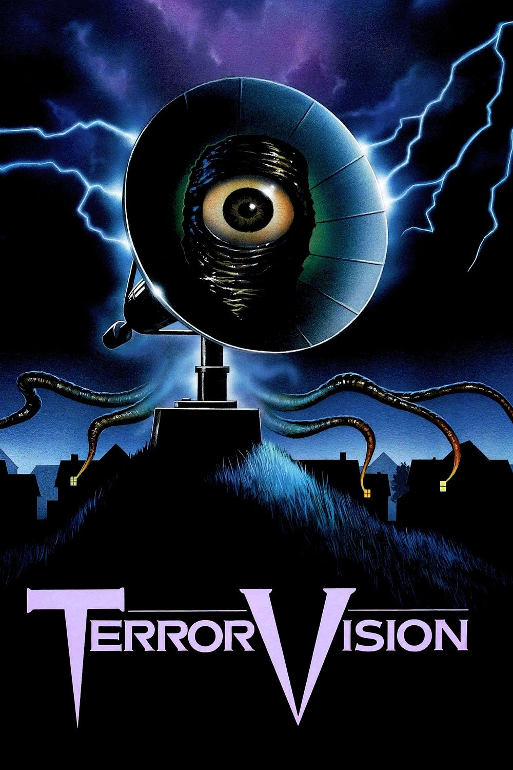 Locandina di Terror Vision - Visioni del terrore