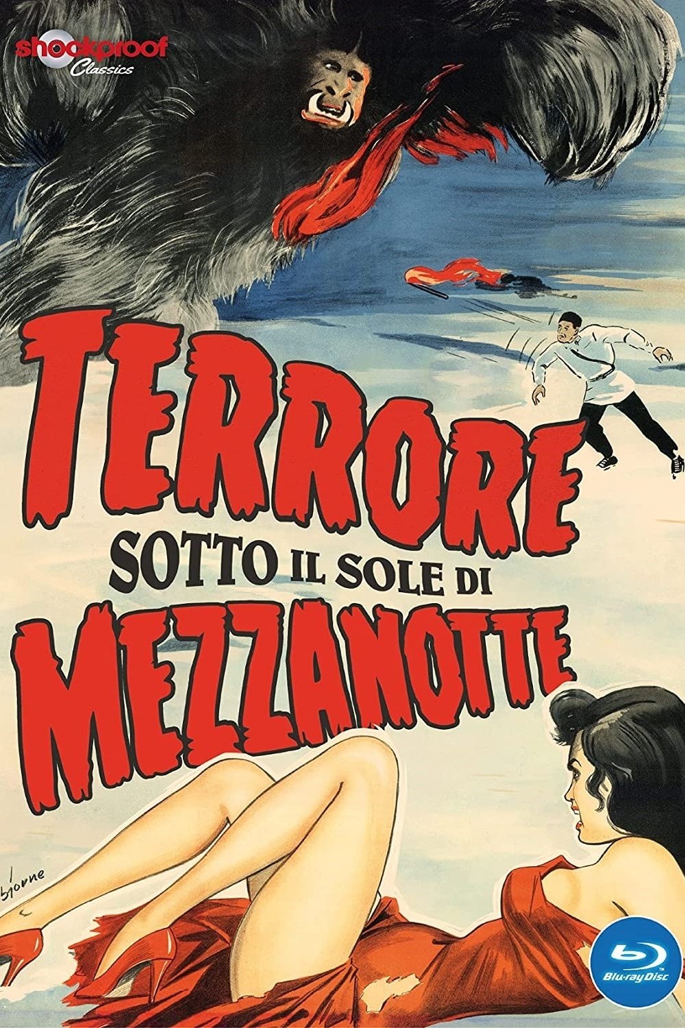 Locandina di Terrore sotto il sole di mezzanotte