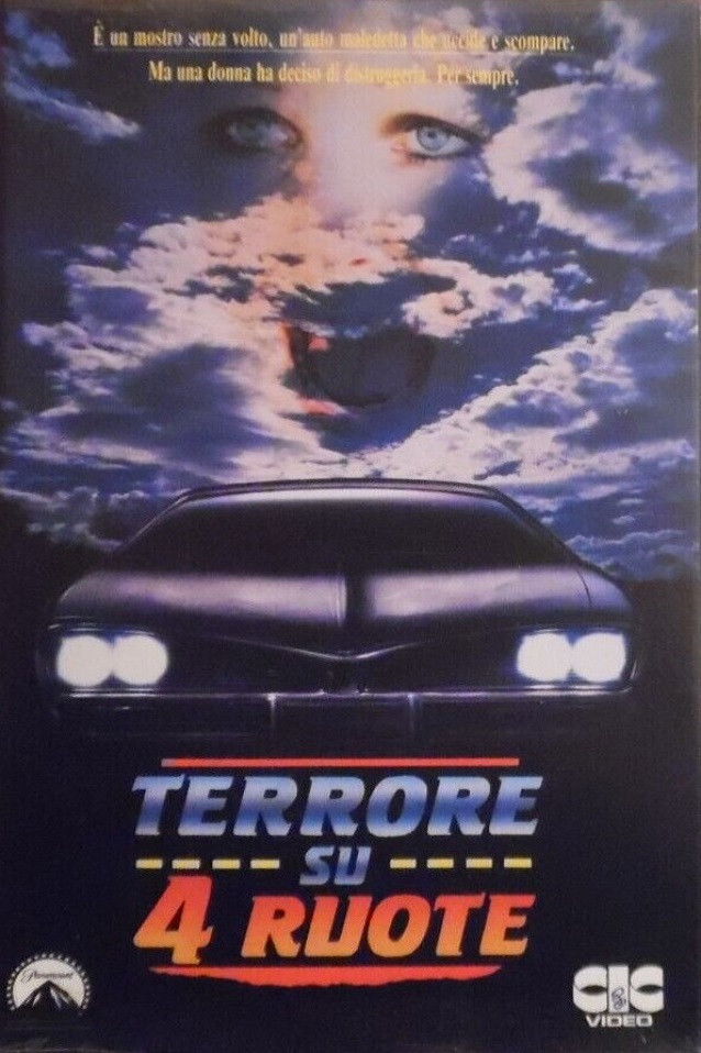 Locandina di Terrore su 4 ruote