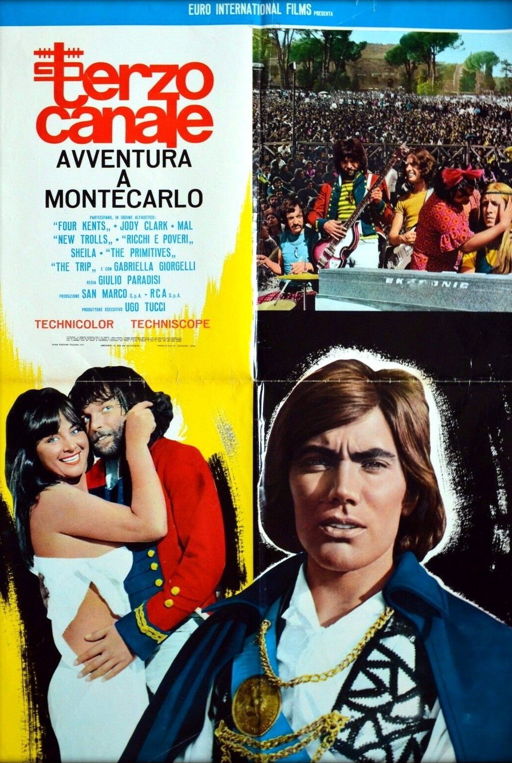 Locandina di Terzo canale - Avventura a Montecarlo