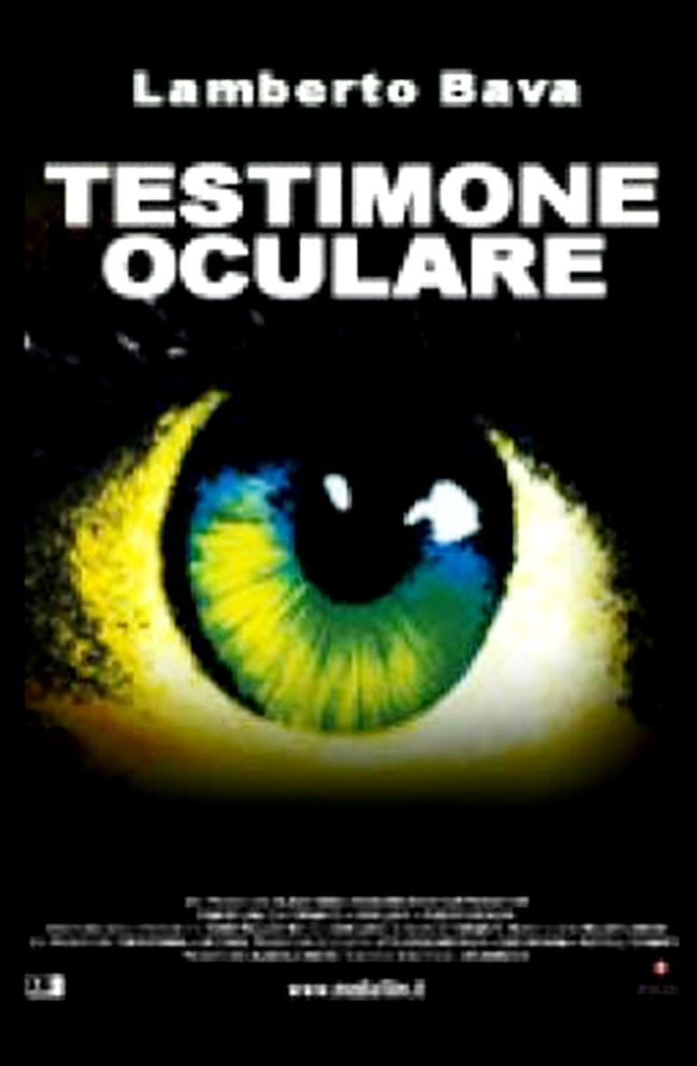Locandina di Testimone oculare