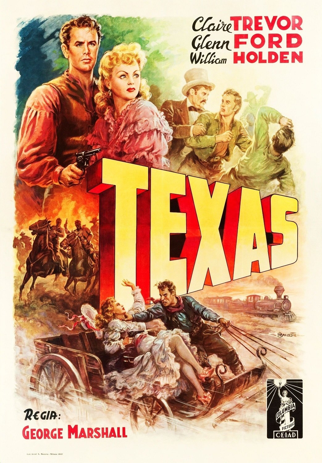 Locandina di Texas