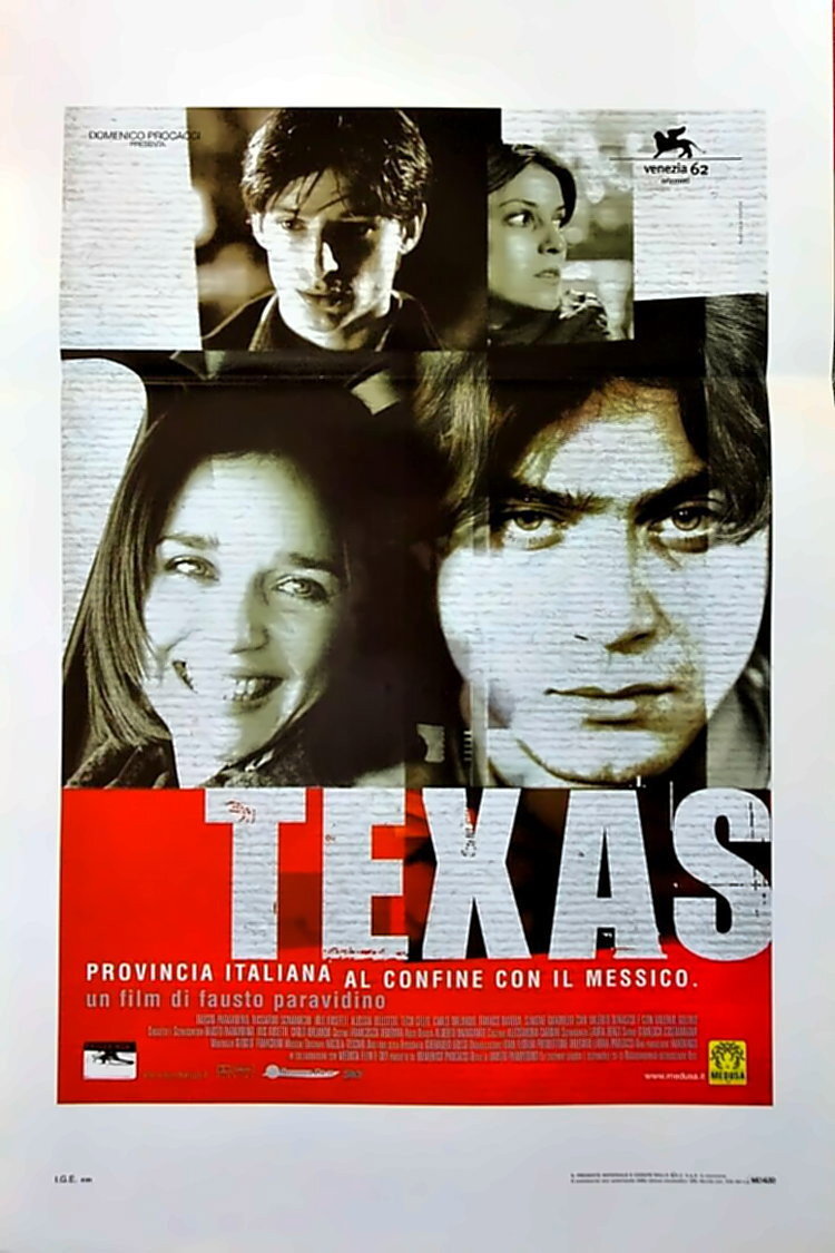 Locandina di Texas